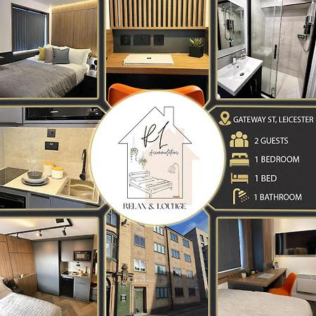 Deluxe 1 Bed Studio 2A Near Royal Infirmary & Dmu Leicester Exteriör bild